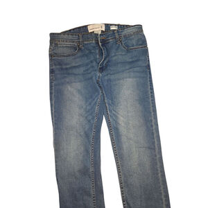 Men's paperdenim&cloth Blue Slim Straight Jeans Waist 32 #236